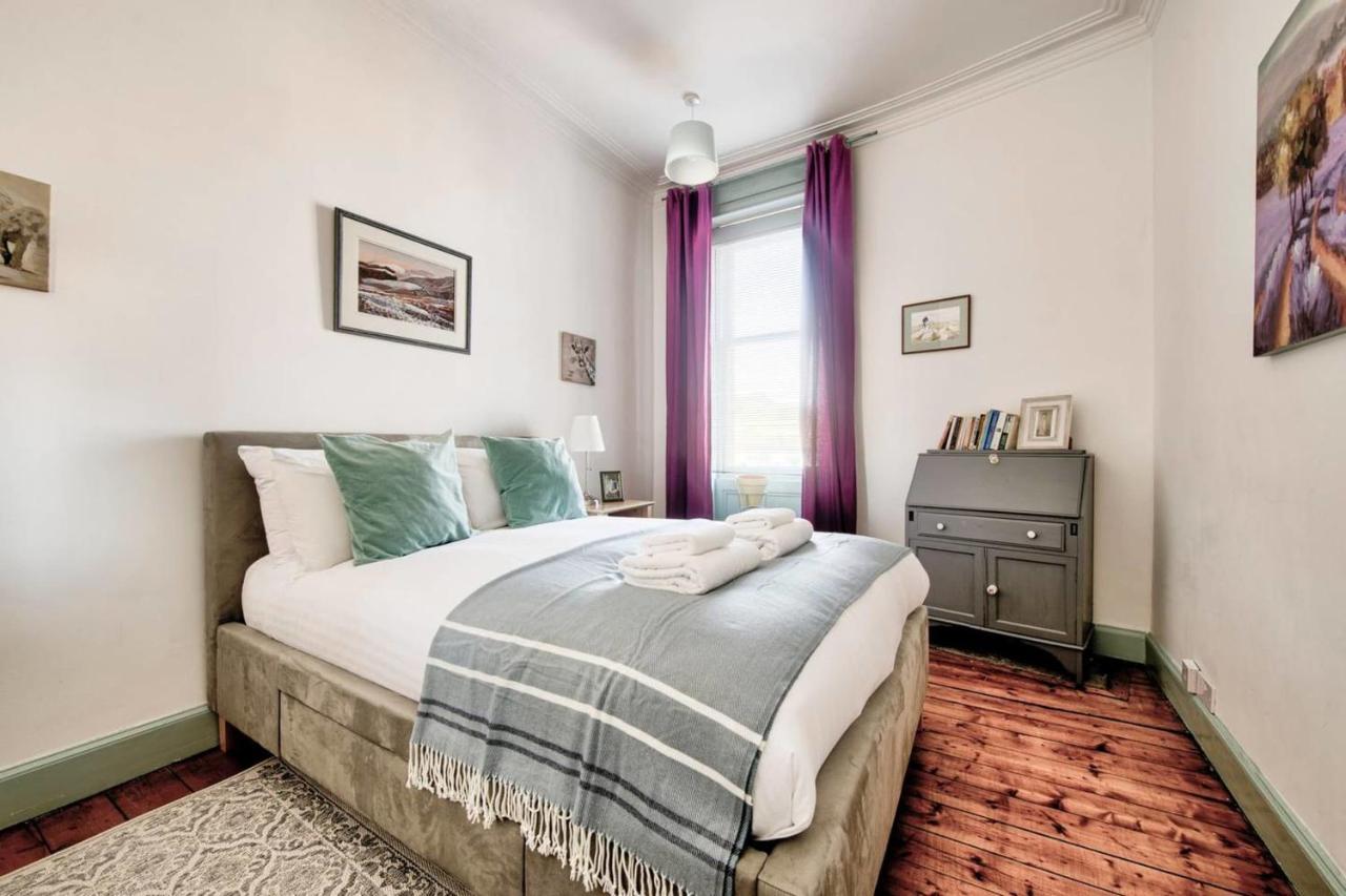 Guestready - Cosy Home 5 Minutes From Waverley! Edinburgh Eksteriør billede