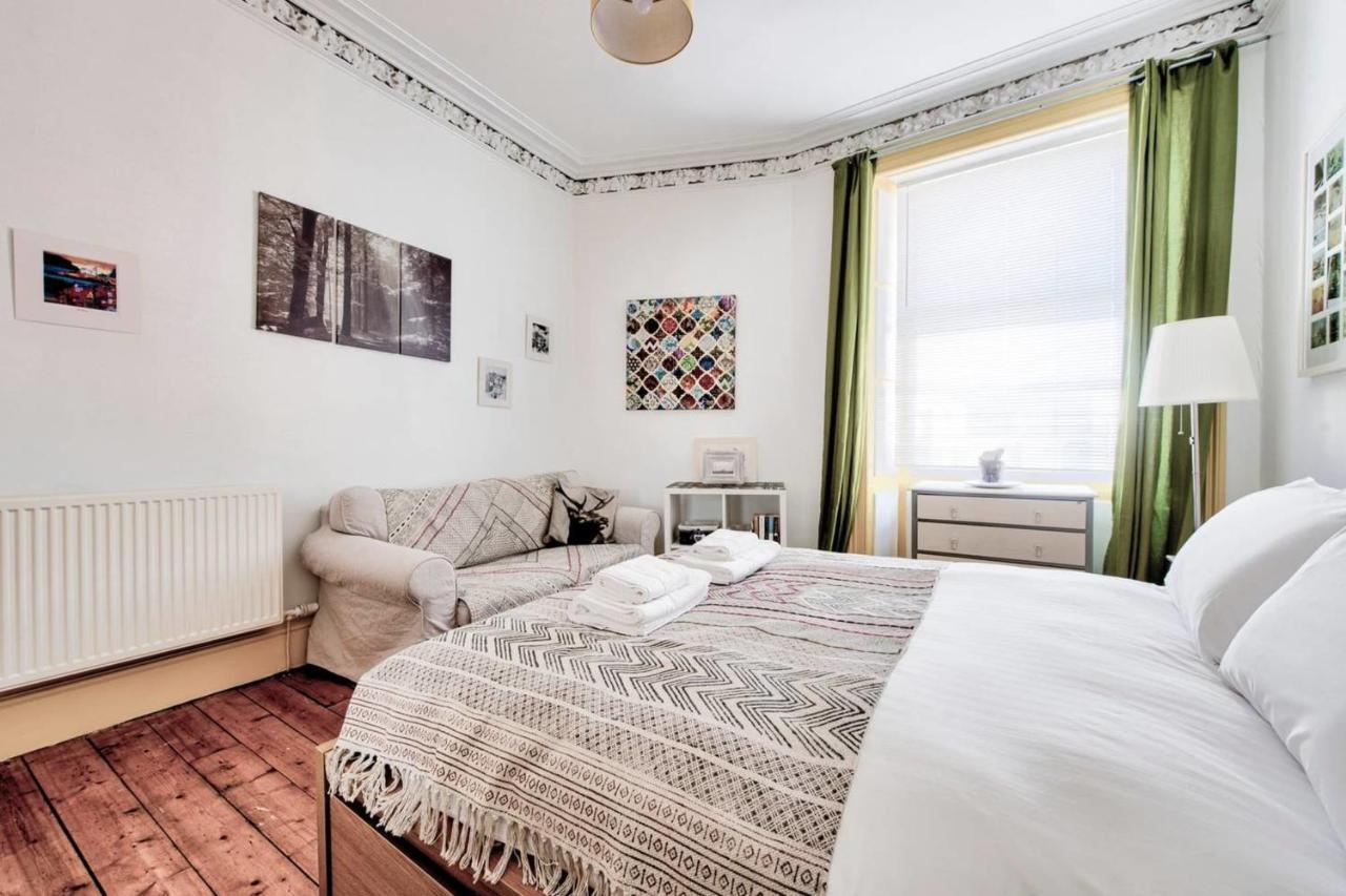Guestready - Cosy Home 5 Minutes From Waverley! Edinburgh Eksteriør billede