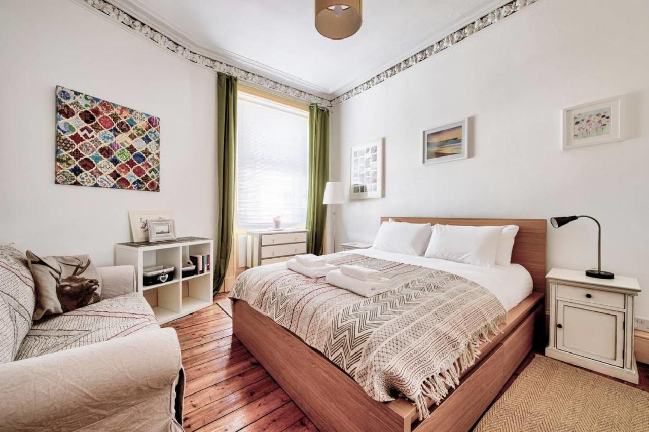 Guestready - Cosy Home 5 Minutes From Waverley! Edinburgh Eksteriør billede